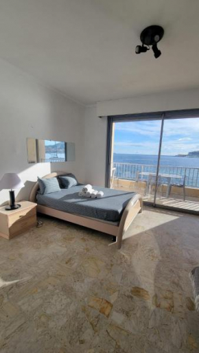 La plage à vos pieds, magnifique vue sur Ajaccio, pour 2 personnes